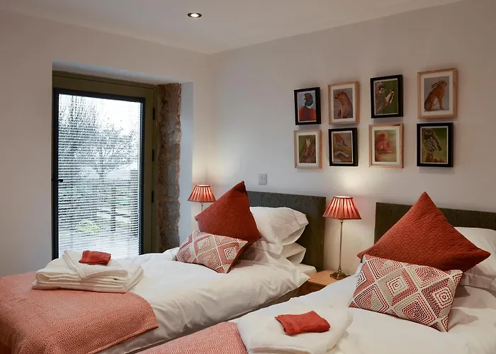 度假居 The Barn Staintondale